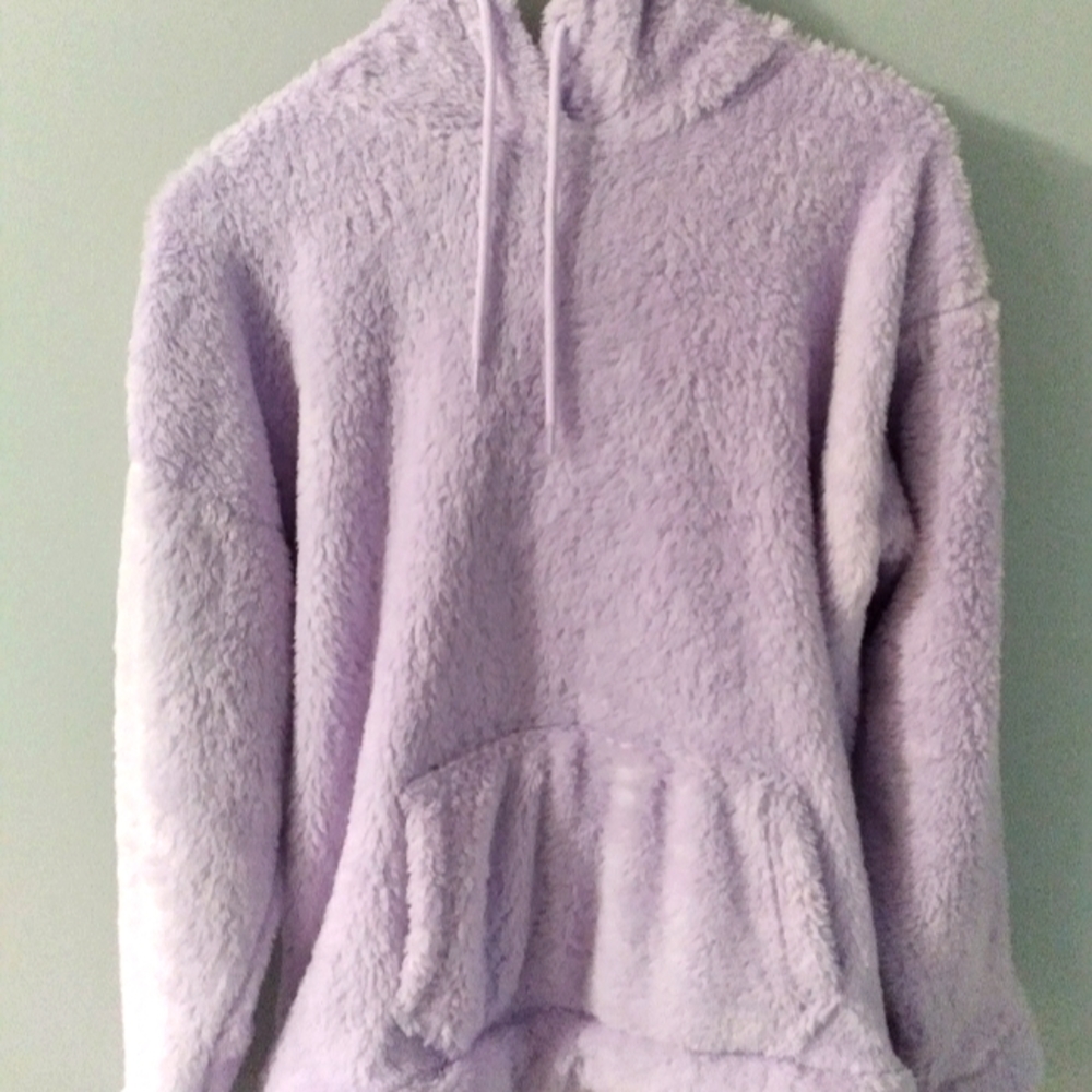 Fuzzy hoddie